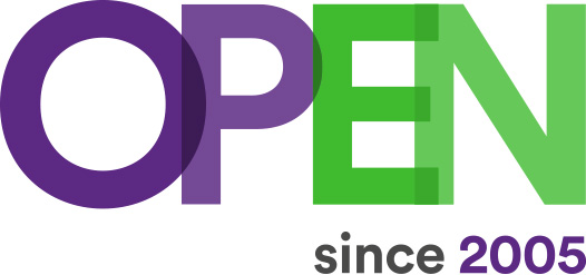 Open Since 2005 logo
