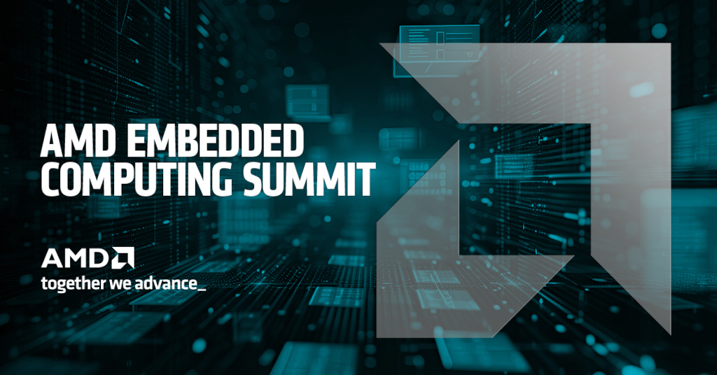 AMD Embedded Computing Summit 2026 in Eindhoven