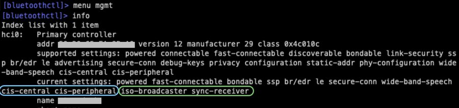 Collabora: LE Audio HW requirements