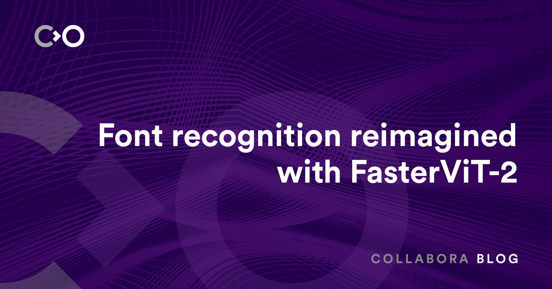 Font recognition reimagined with FasterViT-2