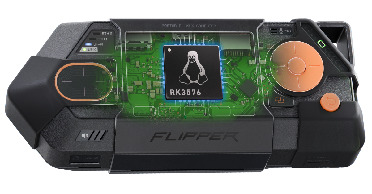 Collabora - Flipper One & RK3576
