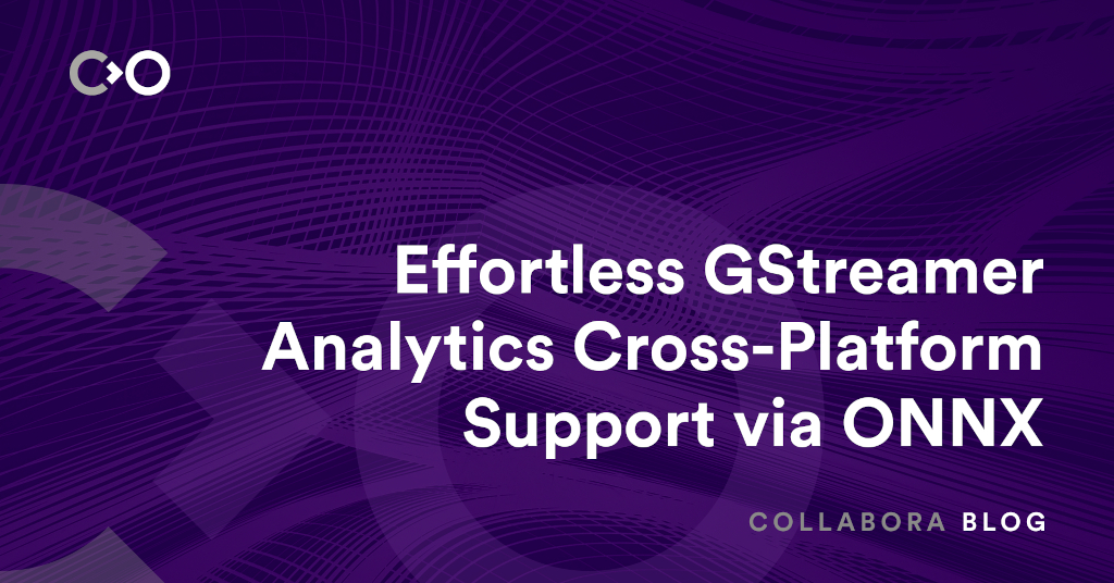 Effortless GStreamer Analytics Cross-Platform Support via ONNX Runtime