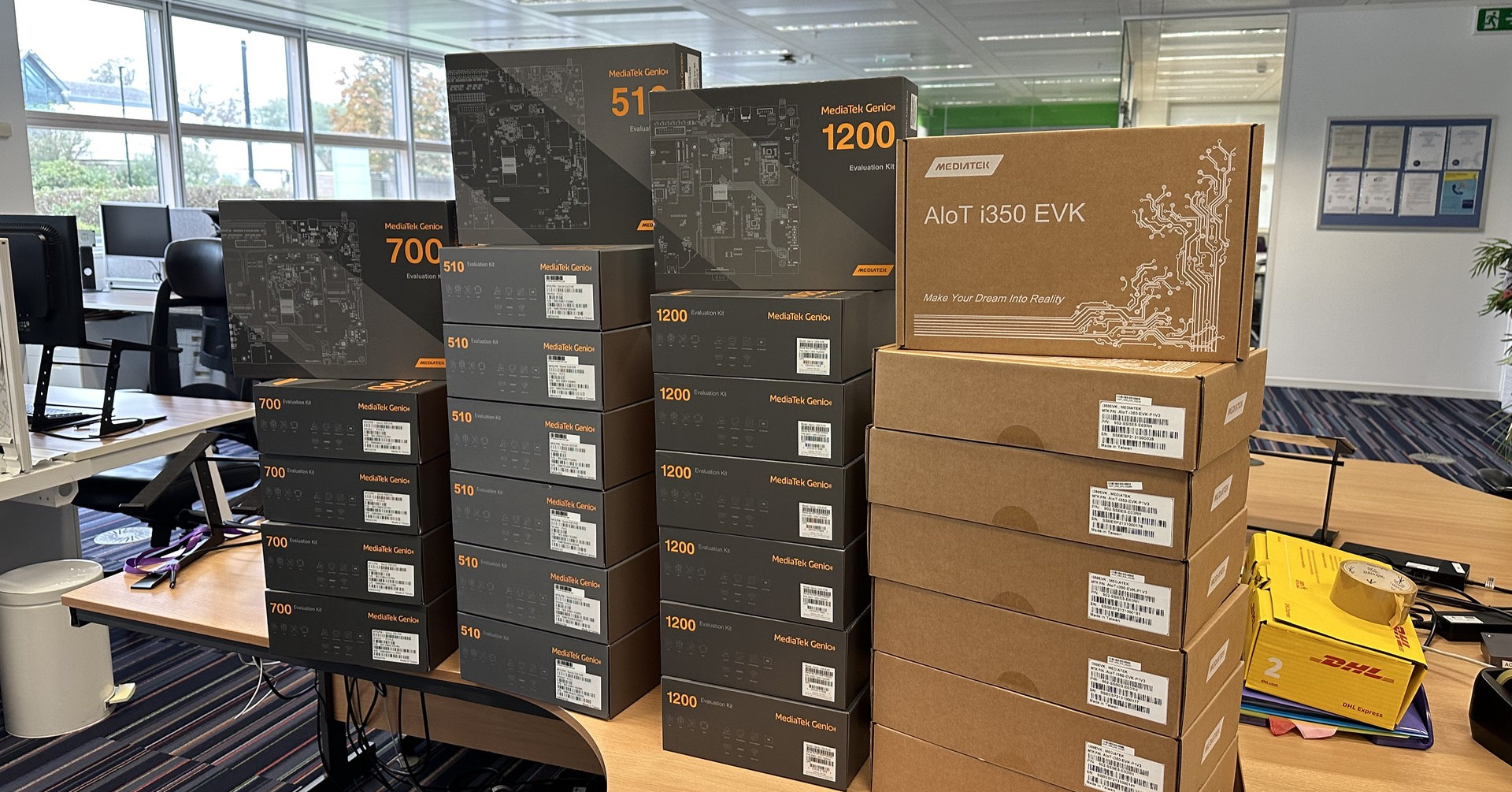 Hello, MediaTek Genio!