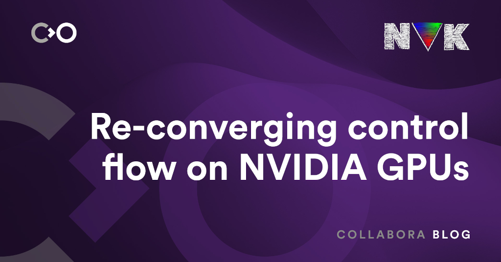 In a recent update to NVK, I landed support in Mesa for the VK_KHR_shader_maximal_reconvergence and VK_KHR_shader_subgroup_uniform_control_flow extens