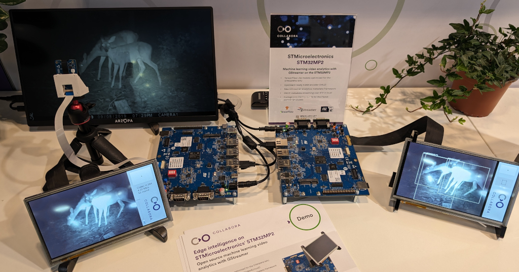 Up close and personal with STMicroelectronics' STM32MP2 at Embedded World