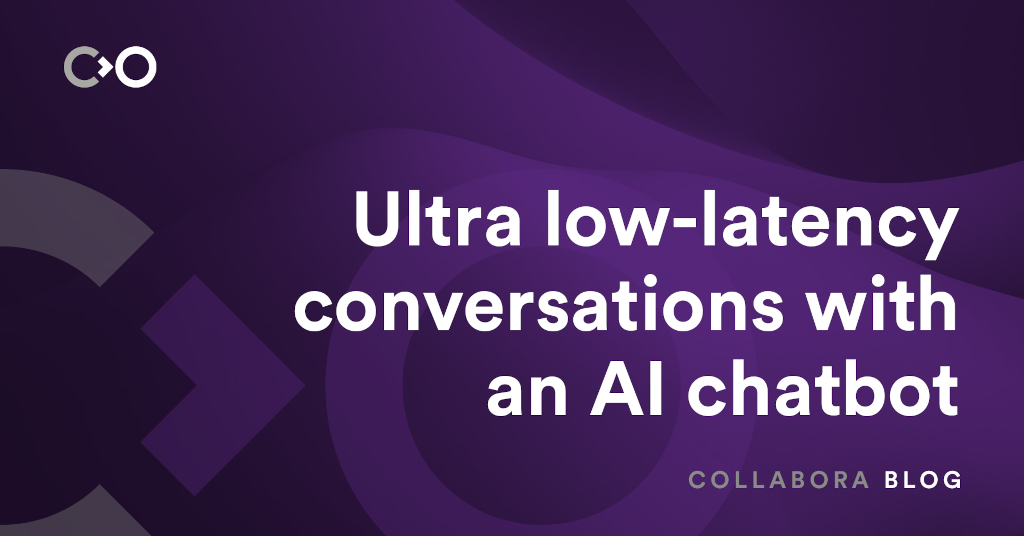 WhisperFusion: Ultra-low latency conversations with an AI chatbot