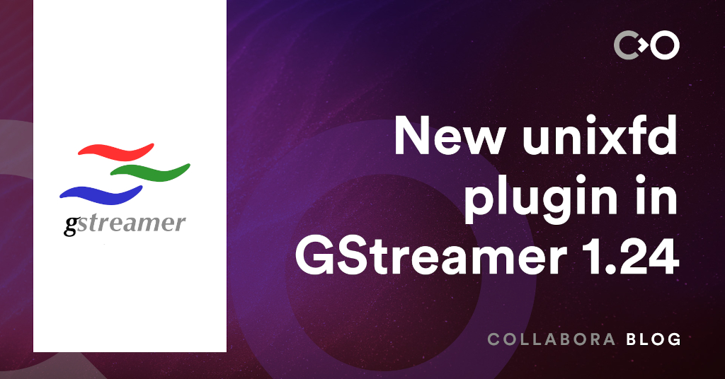 New unixfd plugin in GStreamer 1.24