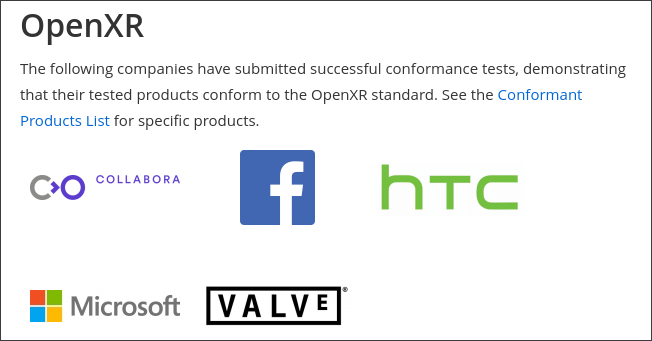 Monado 21.0.0, an officially conformant OpenXR implementation!