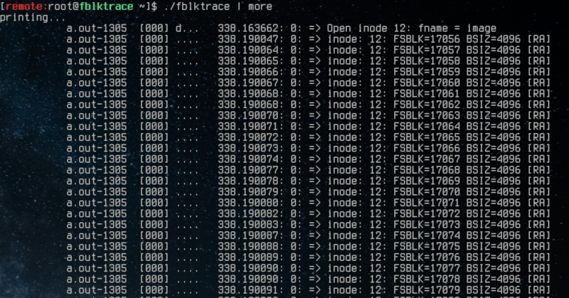 Gaining eBPF vision: A new way to trace Linux filesystem disk requests